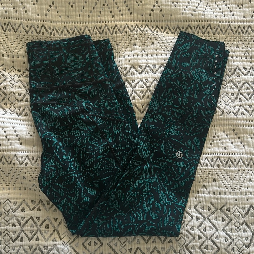 Lululemon Fast & Free 25” leggings